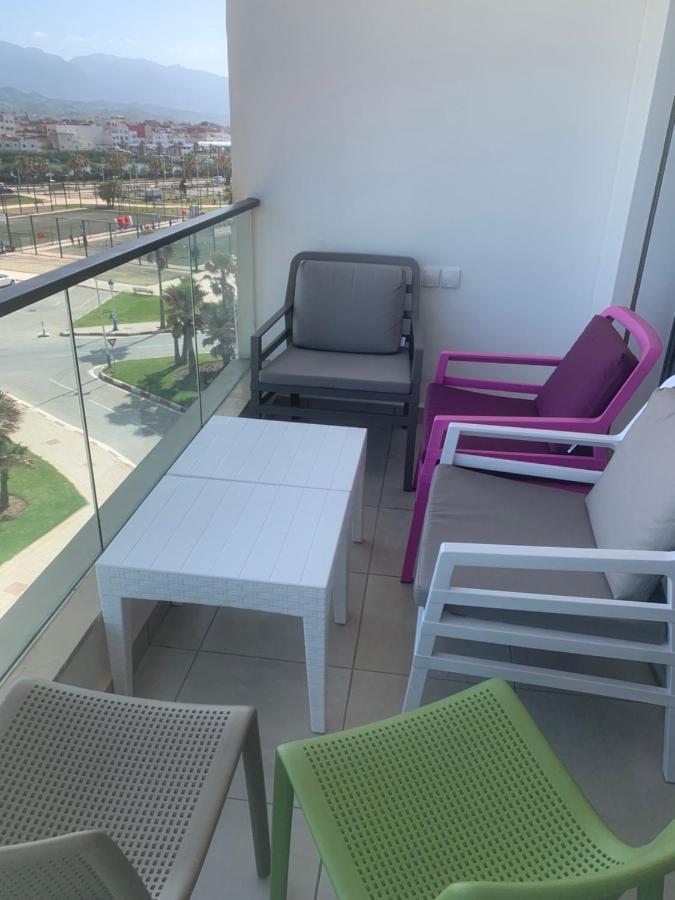 Beachfront High Standard Flat Martil Ngoại thất bức ảnh