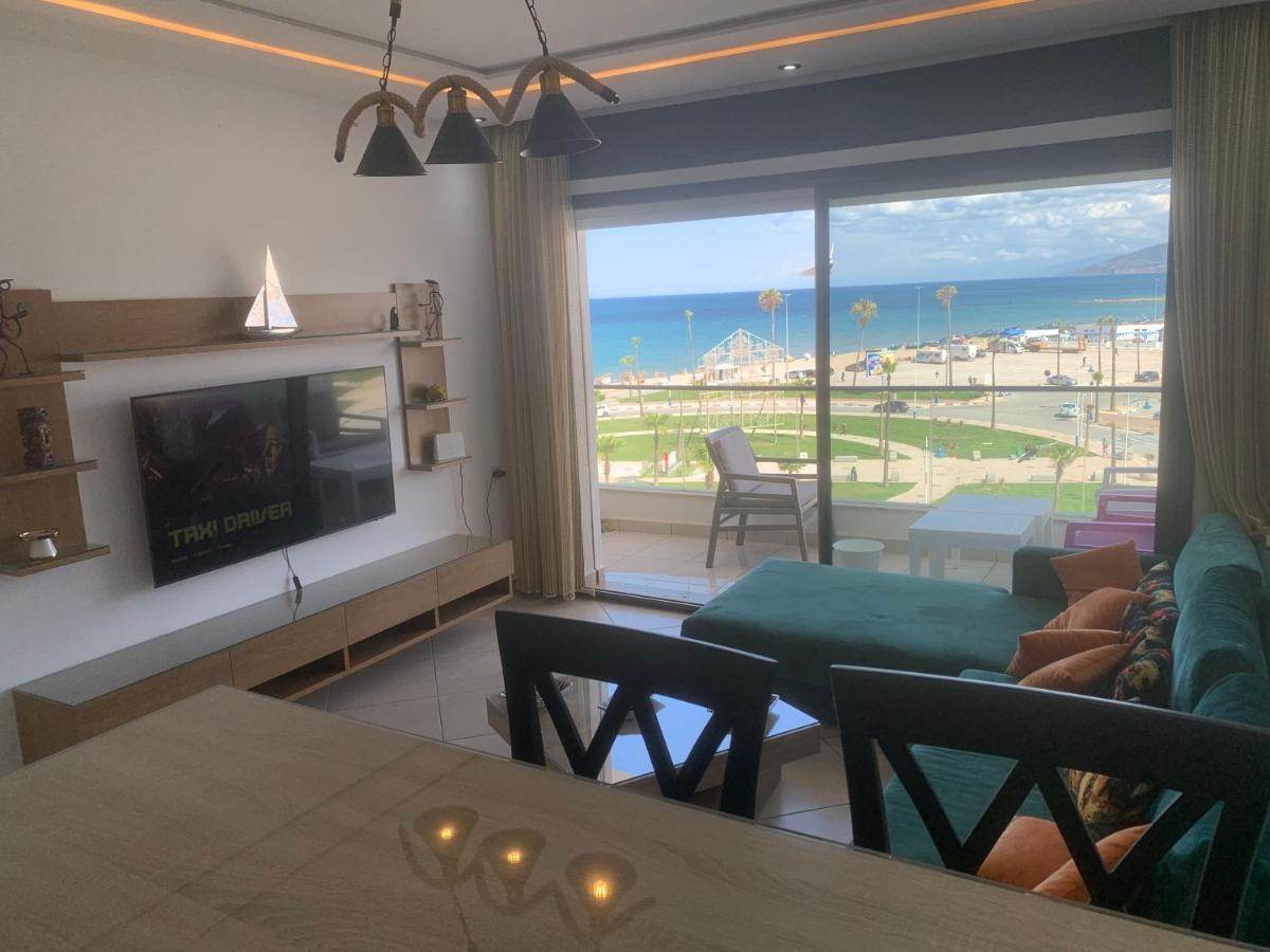 Beachfront High Standard Flat Martil Ngoại thất bức ảnh